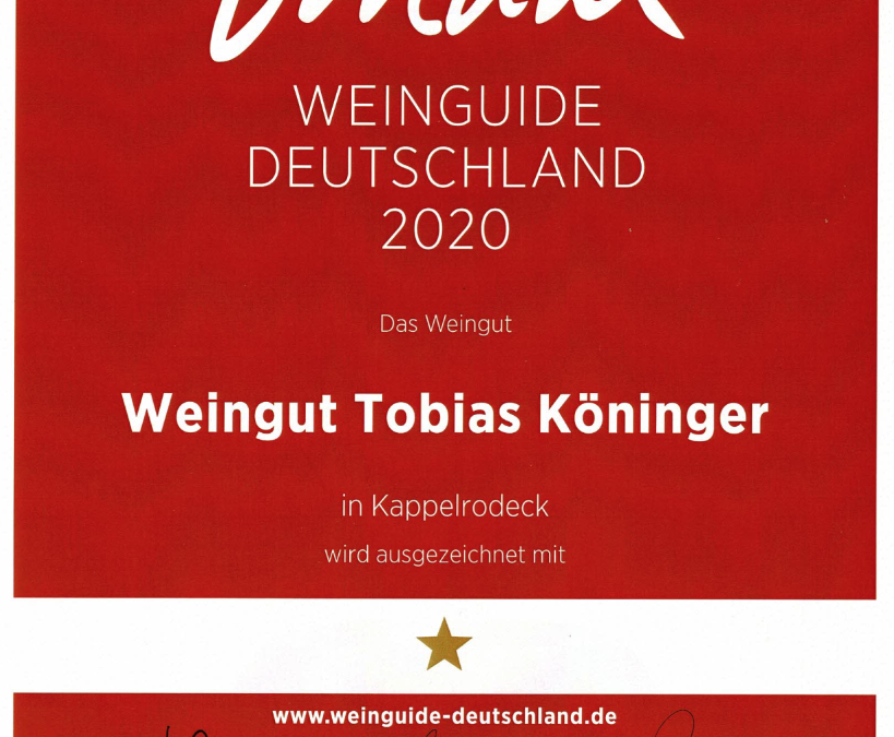 Weinguide Deutschland 2020