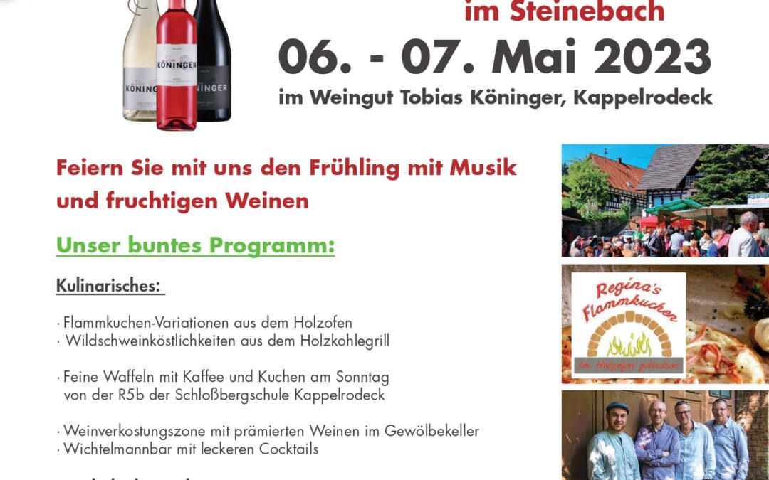 Großes Hoffest am 6. und 07.Mai