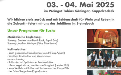 Hoffest – 25 Jahre Weingut Tobias Köninger