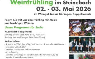 Hoffest beim Weingut Tobias Köninger